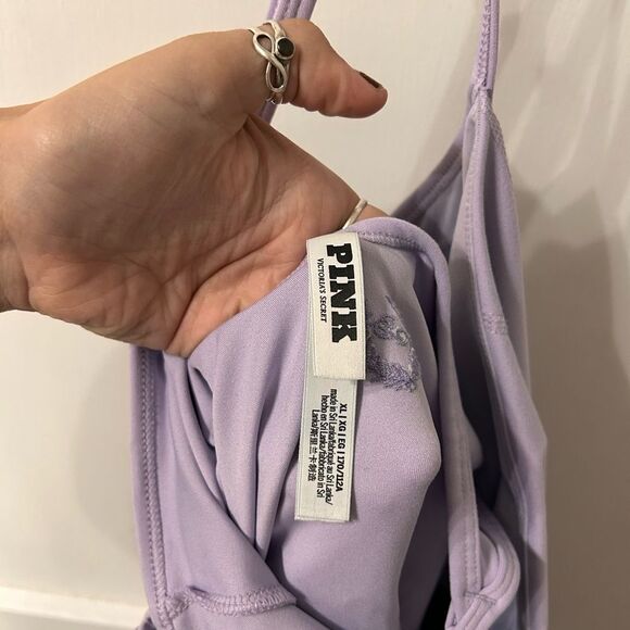 Victoria's Secret Lavender Romper - Picture 6 of 11